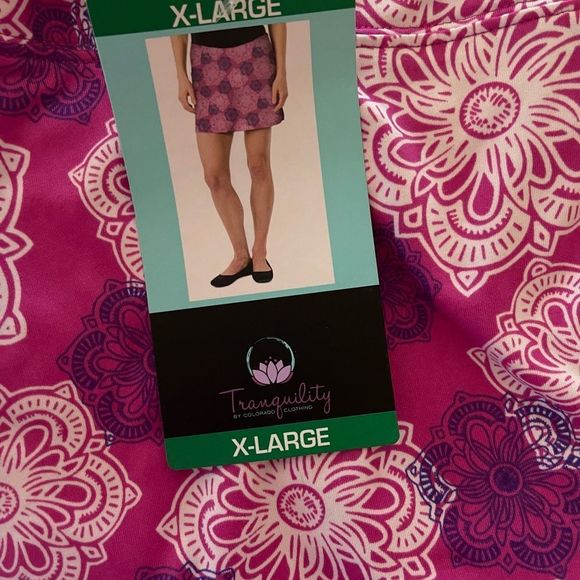 NWT Hawaiian Dreams Skort - Picture 6 of 6